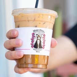 Mujer Divina Burrito & Coffee House - Iced latte