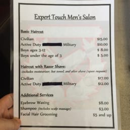 Prices and services