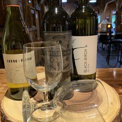 The Shack 181 - Just a sample of the wines we offer!