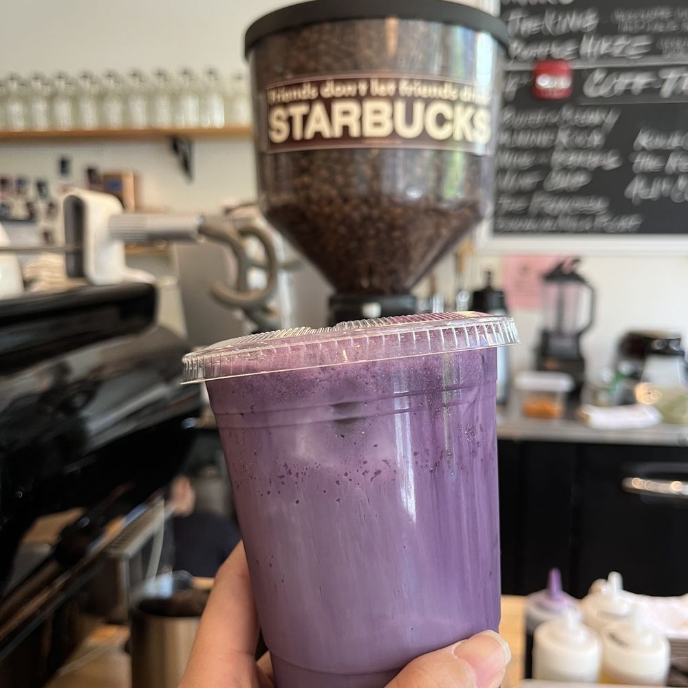 Ali’i Coffee - Taro Ube latte, Signature Lattes - Coffee & Tea Near Me - Honolulu, Hawaii Ali’i Coffee - Taro Ube latte, Signature Lattes - Coffee & Tea Near Me - Honolulu, Hawaii