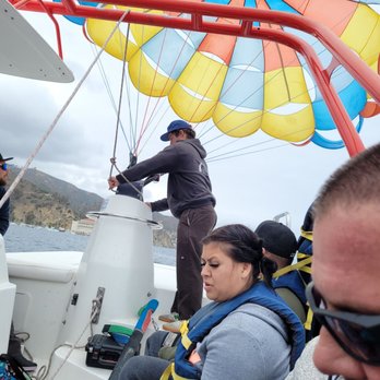 Parasail Catalina - Parasailing Near Me - Avalon, California