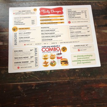Tasty Burger - Burgers Near Me - Boston, Massachusetts Tasty Burger - Burgers Near Me - Boston, Massachusetts