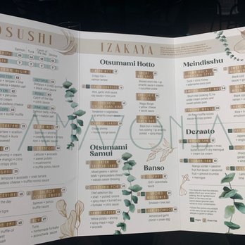 Amazonia Nikkei - Menu - Japanese Near Me - Miami Lakes, Florida