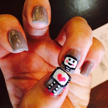 Cool Nails - Nails done by Ashley :) she is the best ! - Nail Salons Near Me - Lakewood, California Cool Nails - Nails done by Ashley :) she is the best ! - Nail Salons Near Me - Lakewood, California