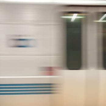 BART - 12th Street Station - The train in motion... - Metro Stations Near Me - Oakland, California BART - 12th Street Station - The train in motion... - Metro Stations Near Me - Oakland, California