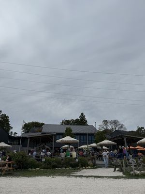 The Raw Bar at Island Creek Oyster Farm by null