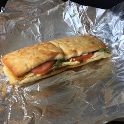Camden Food - Vegetarian Panini