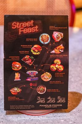 Menu photo 5 Famous Foods Street Eats Las Vegas, NV