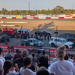 All American Speedway - 1st Responders Night