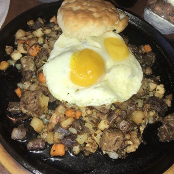 Bumbleberry Flats - Prime rib hash - American Near Me - Laughlin, Nevada