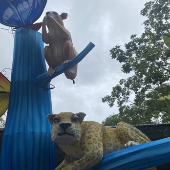 Franklin Square - Philly Chinese Lantern Festival - Parks Near Me - Philadelphia, Pennsylvania