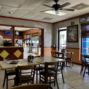 Azucar Buffet - Dining room view into the bakery - Cuban Near Me - Cape Coral, Florida