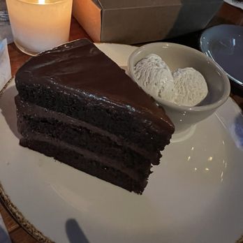 The Ranch - Old Fashioned Chipotle Chocolate Layer Cake - Steakhouses Near Me - Irving, Texas The Ranch - Old Fashioned Chipotle Chocolate Layer Cake - Steakhouses Near Me - Irving, Texas