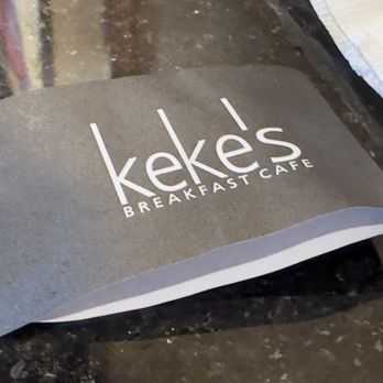 Keke's Breakfast Cafe - KeKe's wrapper, just cute - Breakfast & Brunch Near Me - South Pasadena, Florida Keke's Breakfast Cafe - KeKe's wrapper, just cute - Breakfast & Brunch Near Me - South Pasadena, Florida