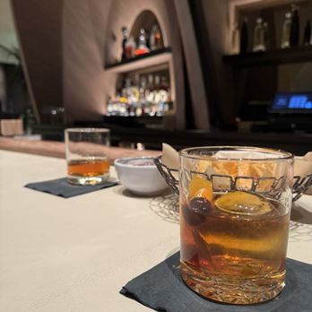 Javier’s - Colonel Taylor old fashioned and neat - Mexican Near Me - Los Angeles, California Javier’s - Colonel Taylor old fashioned and neat - Mexican Near Me - Los Angeles, California