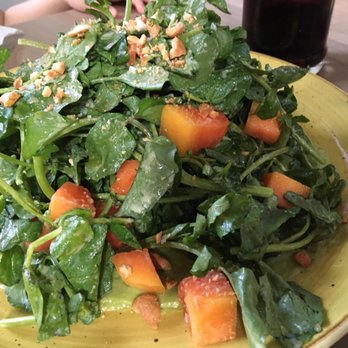 Chubby's Jamaican Kitchen - Papaya watercress salad - Caribbean Near Me - Toronto, Ontario