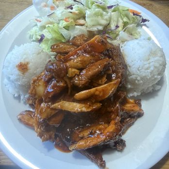 Mr. Teriyaki - Chicken & beef combo - Chinese Near Me - Ellensburg, Washington