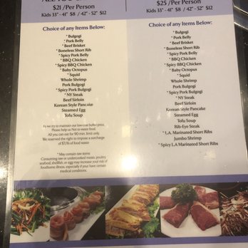 Maple Korean BBQ - Menu - Barbeque Near Me - Oklahoma City, Oklahoma Maple Korean BBQ - Menu - Barbeque Near Me - Oklahoma City, Oklahoma
