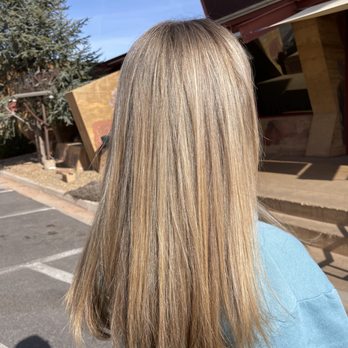 Haven Salon & Day Spa - Subtle blonde highlights - Hair Salons Near Me - St. George, Utah Haven Salon & Day Spa - Subtle blonde highlights - Hair Salons Near Me - St. George, Utah