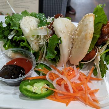 Saigon Kitchen - Crispy chicken bao - Vietnamese Near Me - San Jose, California Saigon Kitchen - Crispy chicken bao - Vietnamese Near Me - San Jose, California