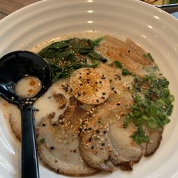 Spicy Tonkotsu Ramen Spicy Tonkotsu Ramen