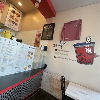 Kim's Tea House - Interior - Bubble Tea Near Me - Houston, Texas Kim's Tea House - Interior - Bubble Tea Near Me - Houston, Texas