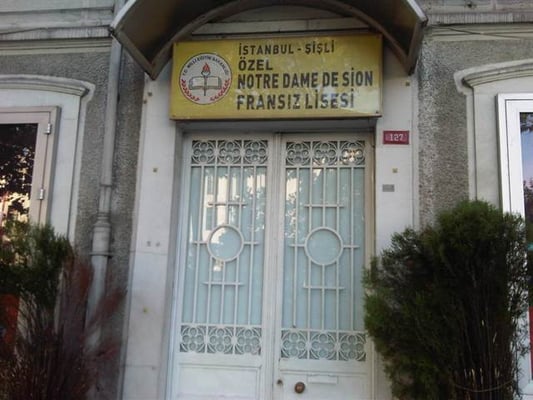 NOTRE DAME DE SION FRANSIZ LISESI - No: 127, İstanbul, Turkey - Middle ...