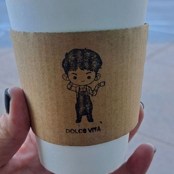 Dolce Vita - Medium Americano with espresso - Gelato Near Me - Oxnard, California Dolce Vita - Medium Americano with espresso - Gelato Near Me - Oxnard, California