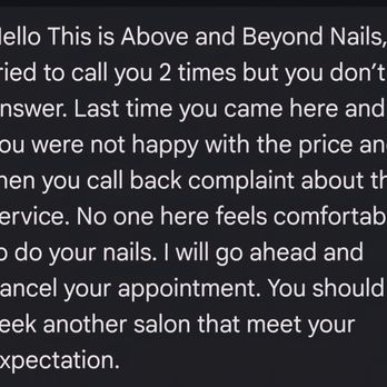 Above and Beyond Nails - Nail Salons Near Me - Phoenix, Arizona
