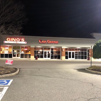 Casa Grande - the front of the store at night - Mexican Near Me - Glen Allen, Virginia