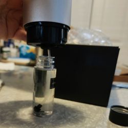 Aroma360 - Pipette is too long for scented oil bottle.