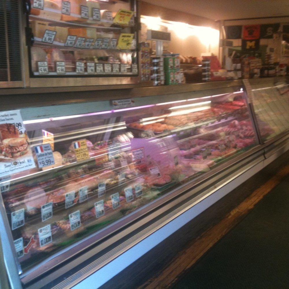 Marv's Bakery - Meat section. - Meat Shops Near Me - Brighton, Michigan Marv's Bakery - Meat section. - Meat Shops Near Me - Brighton, Michigan