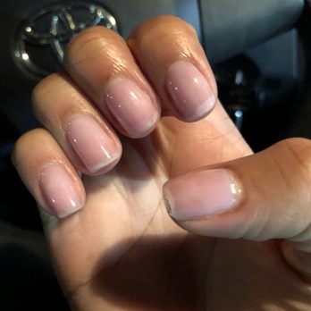 C T Nails - 3 days later. Gel should not chip like this - Nail Salons Near Me - North Miami, Florida