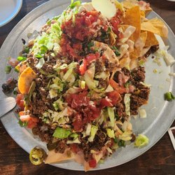Outboards Bar & Grill - Trash Can Nachos are a must