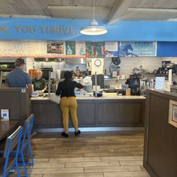 Front counter