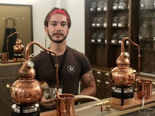 Brass Lion Distillery by null