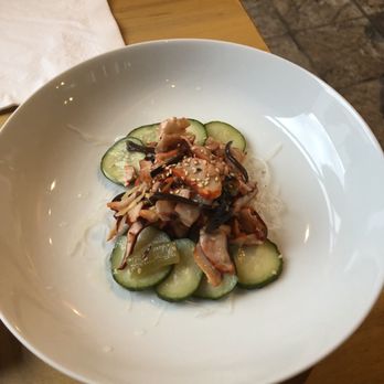 Shema Sushi - Spicy squid salad - Sushi Bars Near Me - Rochester, New York Shema Sushi - Spicy squid salad - Sushi Bars Near Me - Rochester, New York