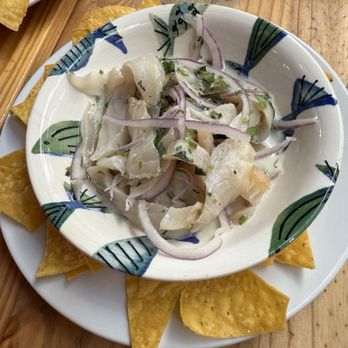 El Nogal Restaurant - White fish ceviche - Cocktail Bars Near Me - Miami Beach, Florida El Nogal Restaurant - White fish ceviche - Cocktail Bars Near Me - Miami Beach, Florida