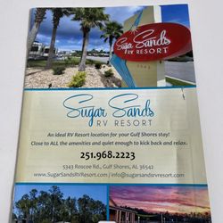 Sugar Sands RV Resort - General Information.