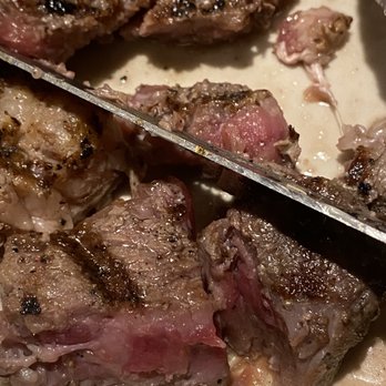 Logan's Roadhouse - Medium well steak - Steakhouses Near Me - Houston, Texas