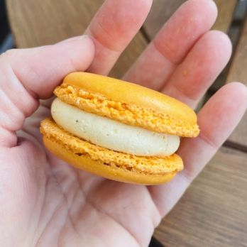 Sweet Revolution Bake Shop - Their macarons were H U G E! - Coffee & Tea Near Me - Lafayette, Indiana Sweet Revolution Bake Shop - Their macarons were H U G E! - Coffee & Tea Near Me - Lafayette, Indiana