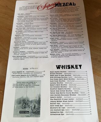 Menu photo 2 Superica Cary, NC Menu photo 2 Superica Cary, NC