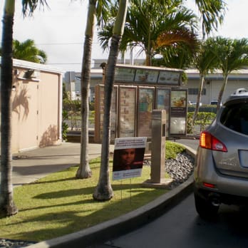 Wendy's - Drive-thru menu board and order intercom. - Fast Food Near Me - Honolulu, Hawaii Wendy's - Drive-thru menu board and order intercom. - Fast Food Near Me - Honolulu, Hawaii