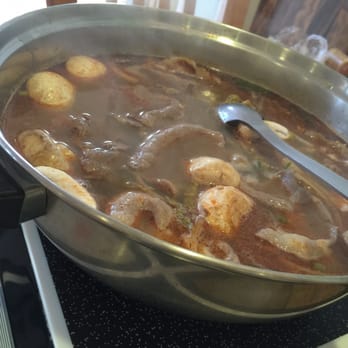 Hot Pot Heaven - Awesome tasting soup. I suggest you try the Thai flavor! - Vietnamese Near Me - Honolulu, Hawaii