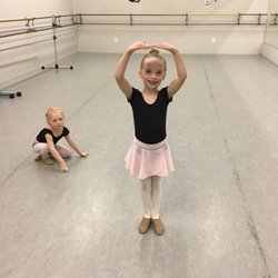 Academy of Dance Arts - This is from her first day.