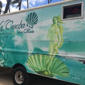 Las Conchas de Su Madre - Their foodtruck! - Peruvian Near Me