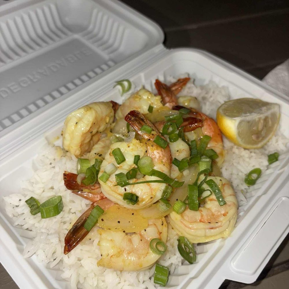 Lemon Pepper Shrimp Lemon Pepper Shrimp