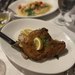 Tuscany Bistro Bar & Grill - Pork chop