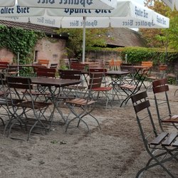 Restauration Kopernikus - Biergarten