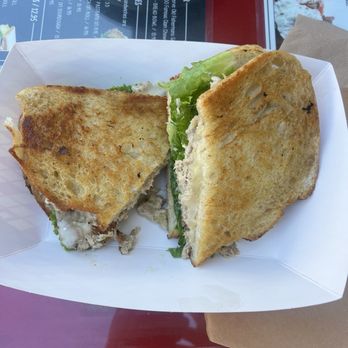 Austino's Patisserie - Tuna melt on Sourdough - Bakeries Near Me - Monterey,, California Austino's Patisserie - Tuna melt on Sourdough - Bakeries Near Me - Monterey,, California
